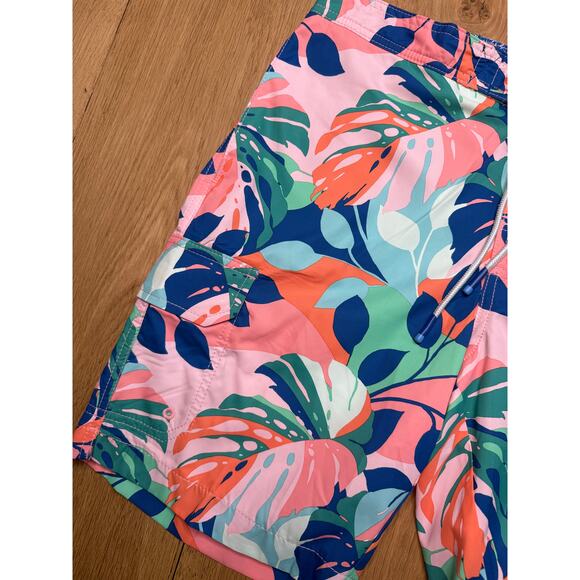 NWT Tommy Bahama Baja Beach Day Blooms Men's Mesh Swim Trunks with Pockets XXL - Picture 3 of 11